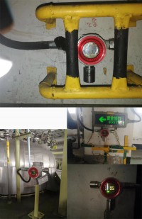 长兴化学安装我司固定式可燃气体检测仪280台